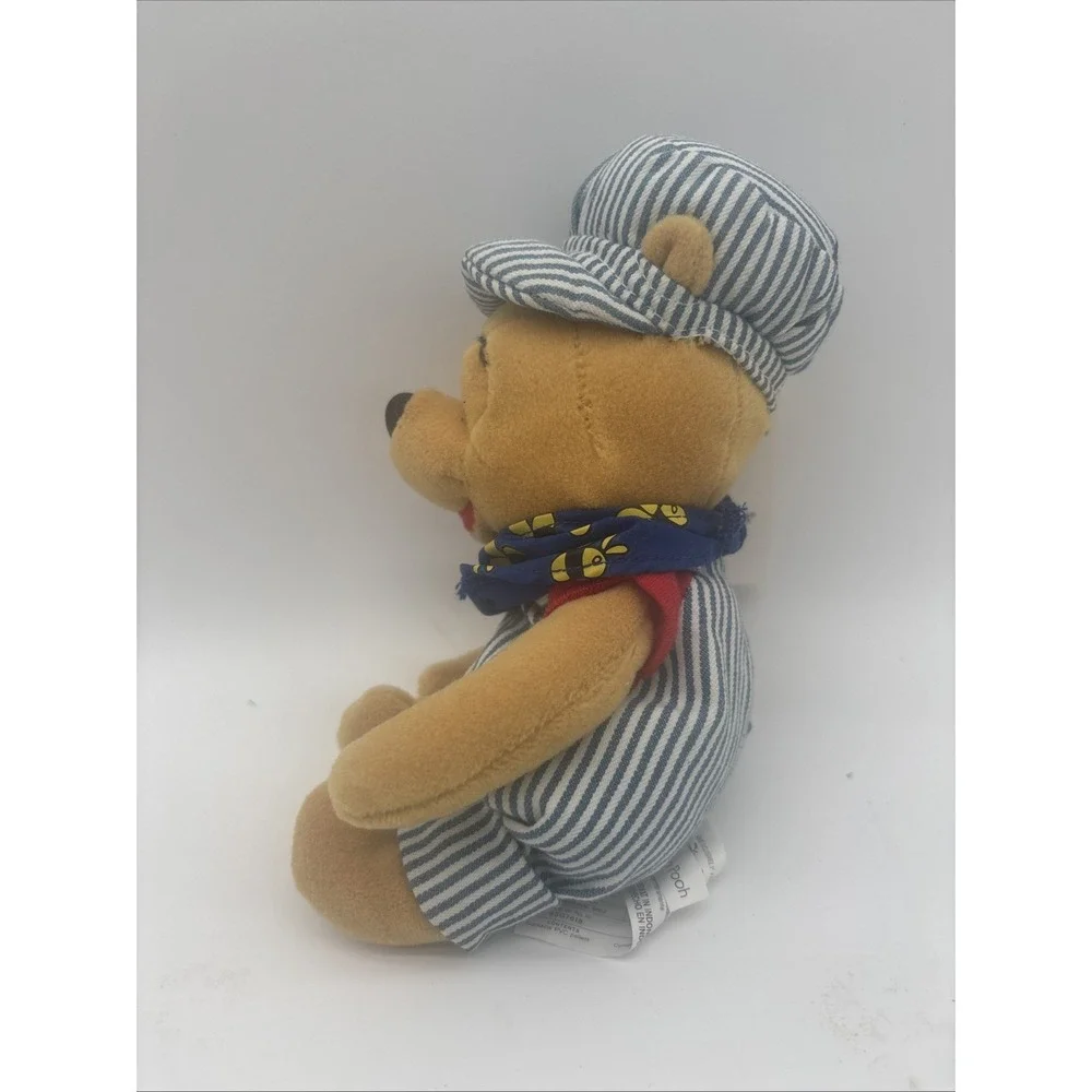 Disney Mini Bean Bag Choo Choo POOH 9